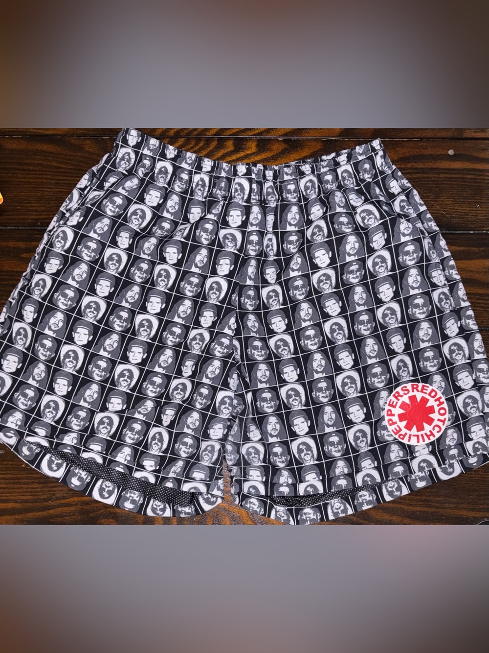 Red Hot Chili Peppers Swim Shorts